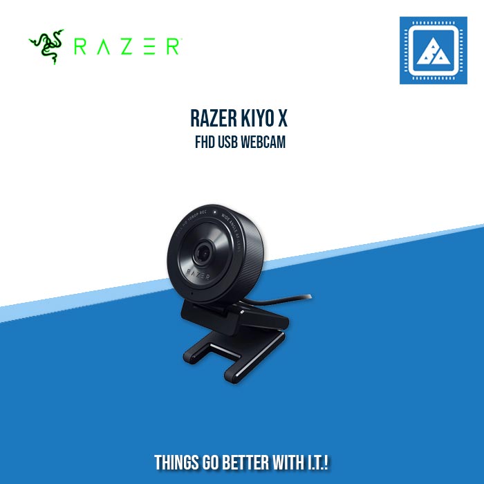 RAZER KIYO X FHD USB WEBCAM