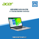 ACER ASPIRE 5 A514-54-37V6 I3-1115G4/8GB/256GB NVME | BEST FOR STUDENTS LAPTOP