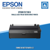 EPSON FX2190 II PARALLEL USB 9-PIN DOT MATRIX IMPACT PRINTER