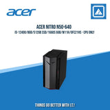 ACER NITRO N50-640 I5-12400/8GB/512GB SSD/1660S 6GB/W11H/OFC21HS - CPU only