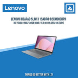 LENOVO IDEAPAD SLIM 3 15ABR8-82XM003BPH R5-7530U/16GB/512GB NVME | BEST FOR STUDENTS AND FREELANCERS LAPTOP