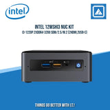 INTEL 12WSHI3 NUC KIT  I3-1220P 2XDDR4-3200 SDM/2.5/M.2