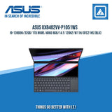 ASUS UX8402VV-P1051WS I9-13900H/32GB/1TB NVME/4060 8GB | BEST FOR GAMING AND AUTOCAD LAPTOP