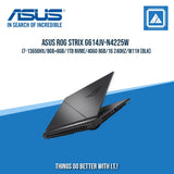 ASUS ROG STRIX G614JV-N4225W I7-13650HX/8GB+8GB/1TB NVME/4060 8GB | BEST FOR GAMING AND AUTOCAED LAPTOP