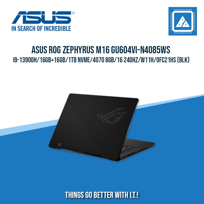 ASUS GU604VI-N4085WS I9-13900H/16GB+16GB/1TB NVME/4070 8GB | BEST FOR GAMING AND AUTOCAD LAPTOP
