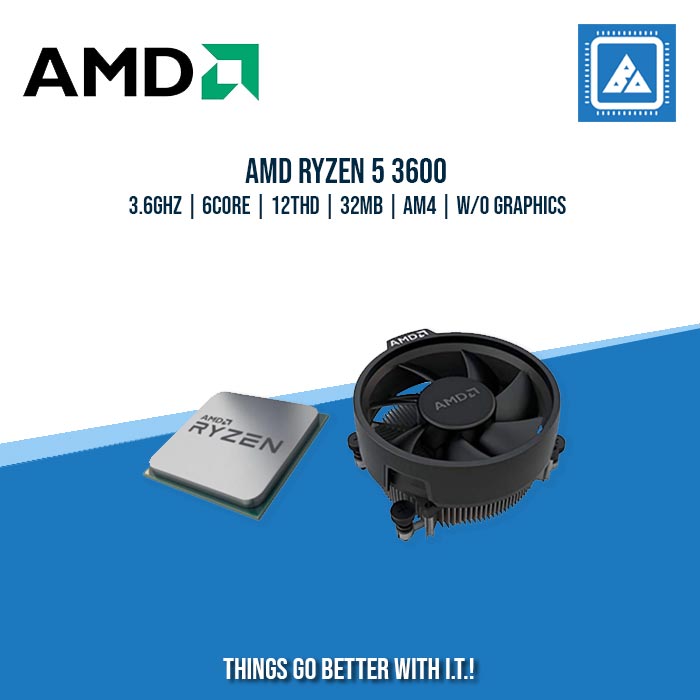 AMD hotsell Ryzen 5 3600x