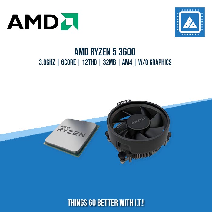 Amd Processor Amd Ryzen 3600 Price Ph AMD RYZEN 3600X 6CORE |12THD