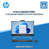 HP 24-CR0036D 875P0PA AIO I5-1335U/8GB+8GB/512GB NVME/23.8/W11H/OF21HS NON-TOUCH AIO