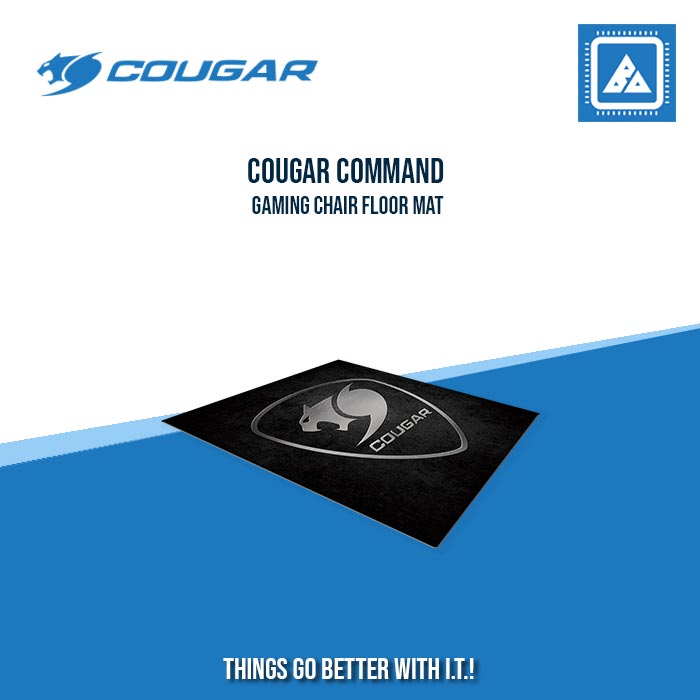 Cougar command gaming chair floor online mat