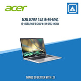 ACER ASPIRE 3 A315-59-599C I5-1235U/8GB/512GB | BEST FOR STUDENTS AND FREELANCERS LAPTOP