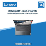 LENOVO IDEAPAD 1-14ALC7-82R30079PH R5-5500U/8GB+8GB/512GB NVME | BEST FOR FREELANCERS LAPTOP
