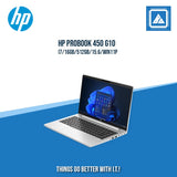 HP PROBOOK 450 G10 I7-1355U/16GB/512GB/15.6/WIN11P | THE ULTIMATE LAPTOP FOR ENTERPRISES AND CORPORATES