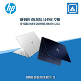 HP PAVILION 360X 14-EK0122TU/i5-1235U/8GB/512GB NVMe | BEST FOR STUDENTS AND FREELANCERS