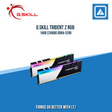G.SKILL TRIDENT Z RGB 16GB (2X8GB) DDR4-3200