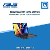 ASUS VIVOBOOK 16 X1605VA-MB257WS I9-13900H/8GB/512GB NVME | BEST FOR STUDENTS AND FREELANCERS LAPTOP