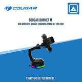 COUGAR BUNKER M RGB WIRELESS PHONE CHARGER