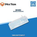 MK600RD MECHANICAL KEYBOARD WHITE
