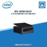 INTEL 10I3FNH1 NUC KIT I3-10110U 2XDDR4 SDM/2.5/M.2