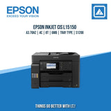 EPSON INKJET CIS L15150 A3,DUPLEX,WIFI AIO