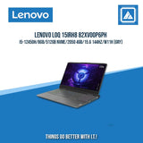 LENOVO LOQ 15IRH8 82XV00P6PH I5-12450H/8GB/512GB NVME/2050 4GB | BEST FOR GAMING AND AUTOCAD LAPTOP