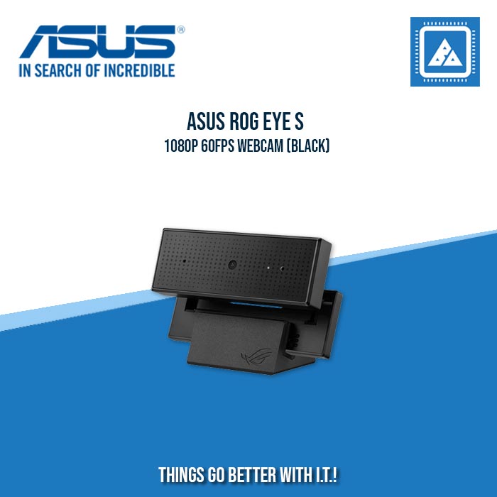 ASUS ROG EYE S 1080P 60FPS WEBCAM (BLACK)