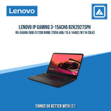 LENOVO IDEAPAD GAMING 3-15ACH6 82K2027SPH R5-5500H/8GB/512GB NVME/2050 4GB | BEST FOR GAMING AND AUTOCAD LAPTOP