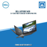 DELL LATITUDE 3420  I5-1135G7/8GB /512GB SSD | BEST FOR ENTERPRISES AND CORPORATES LAPTOP