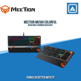 MK500 COLORFUL ADJUSTABLE RAINBOW BACKLIGHT