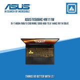 ASUS FX506HC-HN111W I5-11400H/8GB/512GB NVME/3050 4GB | BEST FOR GAMING AND AUTOCAD LAPTOP