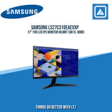 SAMSUNG LS27C310EAEXXP 27" FHD LED IPS MONITOR WLMNT (DB15, HDMI)