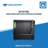 COUGAR MG120-G RGB / VK120MM / MINI-TOWER