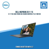 DELL INSPIRON 3511 15 I3-1115G/4GB/256GB SSD | BEST IN STUDENTS LAPTOP