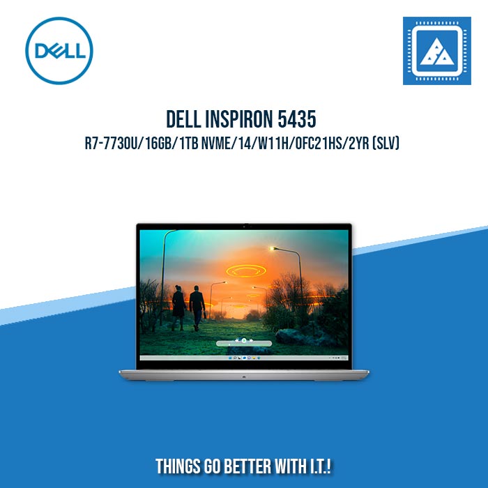 DELL INSPIRON 5435 R7-7730U/16GB/1TB NVME | BEST FOR STUDENTS AND FREELANCERS LAPTOP