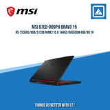 MSI B7ED-009PH BRAVO 15 R5-7535HS/8GB/512GB NVME | BEST FOR STUDENTS AND FREELANCERS LAPTOP