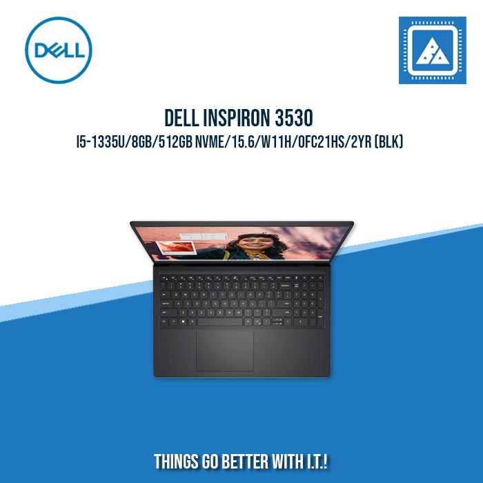 DELL INSPIRON 3530 I5-1335U/8GB/512GB NVME | BEST FOR STUDENTS AND FREELANCERS LAPTOP
