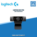 LOGITECH C922 PRO 1080P STREAM WEBCAM