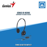 GENIUS HS-M200C LIGHTWEIGHT PC HEADSET (BLACK)