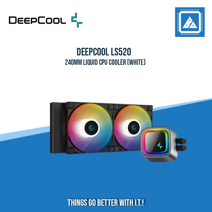 DEEPCOOL LS520 240MM LIQUID CPU COOLER