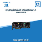 PNY GEFORCE RTX4060Ti (VCG4060T8TFXXPB1)  8GB ARGB TRIPLE FAN