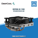 DEEPCOOL CK-11509 CPU COOLER FOR INTEL ONLY