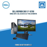 DELL INSPIRON 3891 I7-10700 8GB/512GB NVME/W11H/OFC21HS/2YR DESKTOP + DELL SE2422H 23.8" FHD LED MONITOR