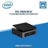 INTEL 12WSHI3 NUC KIT  I3-1220P 2XDDR4-3200 SDM/2.5/M.2