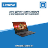 LENOVO IDEAPAD 1-15AMN7-82VG00FEPH R3-7320U/8GB/512GB NVME | BEST FOR STUDENTS LAPTOP