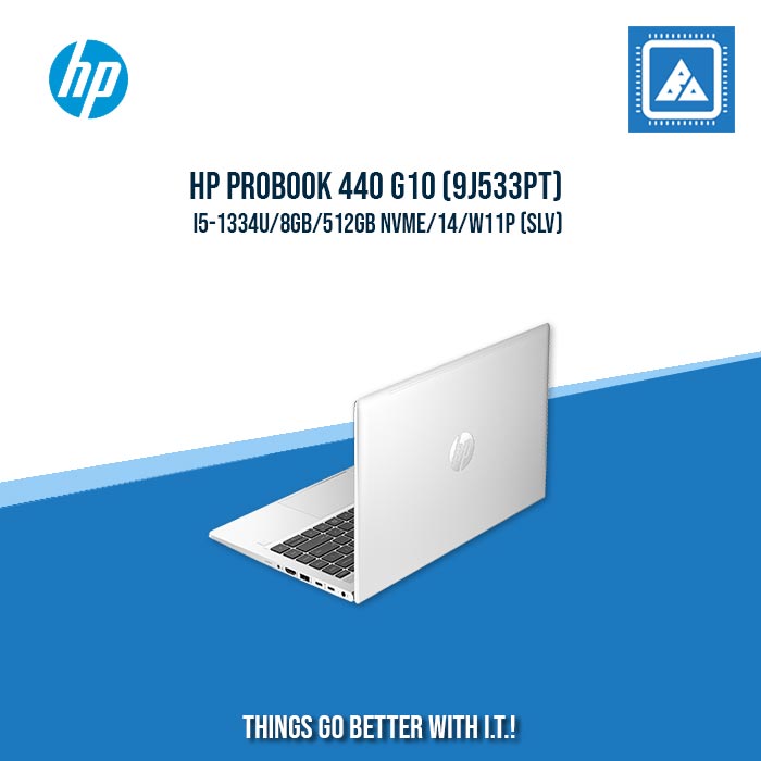 HP PROBOOK 440 G10 (9J533PT) I5-1334U/8GB/512GB NVME | BEST FOR ENTREPRENEURS AND CORPORATES LAPTOP
