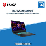 MSI A13VF-433PH CYBORG 15 I7-13620H/8GB+8GB/512GB NVME/4060 6GB | BEST FOR GAMING AND AUTOCAD LAPTOP