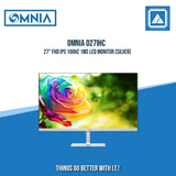 OMNIA O27IHC 27" FHD IPS 100Hz 1ms LED MONITOR (SILVER)