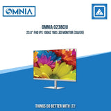 OMNIA 0238CIU 23.8" FHD IPS 100Hz 1ms LED MONITOR (SILVER)