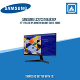SAMSUNG LS27C310EAEXXP 27" FHD LED IPS MONITOR WLMNT (DB15, HDMI)