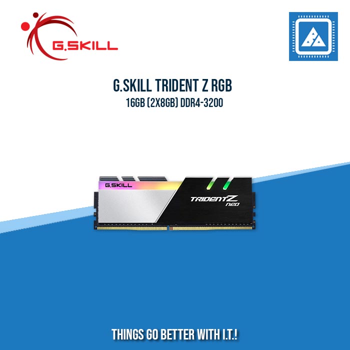G.SKILL TRIDENT Z RGB 16GB (2X8GB) DDR4-3200