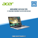 ACER ASPIRE 3 A315-59-73TN I7-1255U/8GB/512GB NVME | BEST FOR STUDENTS AND FREELANCERS LAPTOP